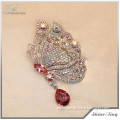New fashion occident luxury butterfly brooch wholesale